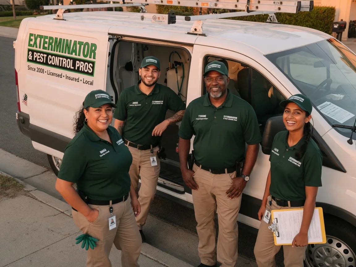 Emergency Pest Control company in Ledbetter, KY