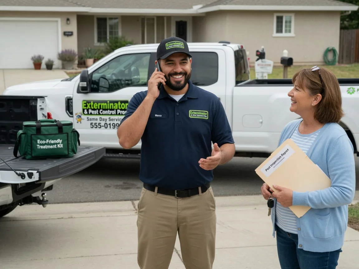 Emergency Pest Control Ledbetter, KY FAQs